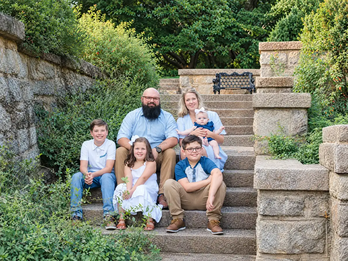 The Meade family, who run Superior Dog Fence, the local alternative to a national invisible fence brand in Richmond.